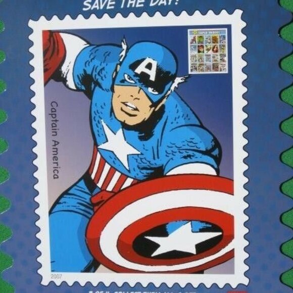 Marvel Spider-Man Collectible Stamp - Picture 2 of 7